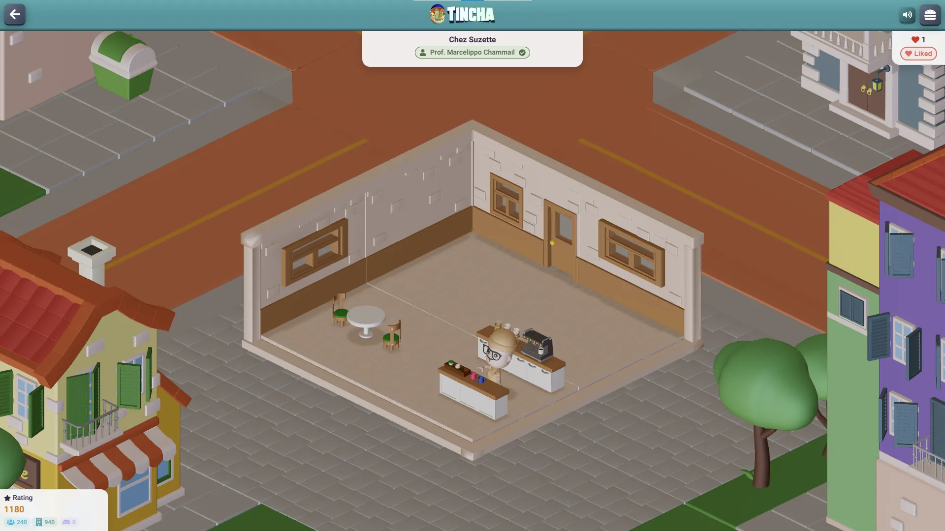 TINCHA gameplay screenshot