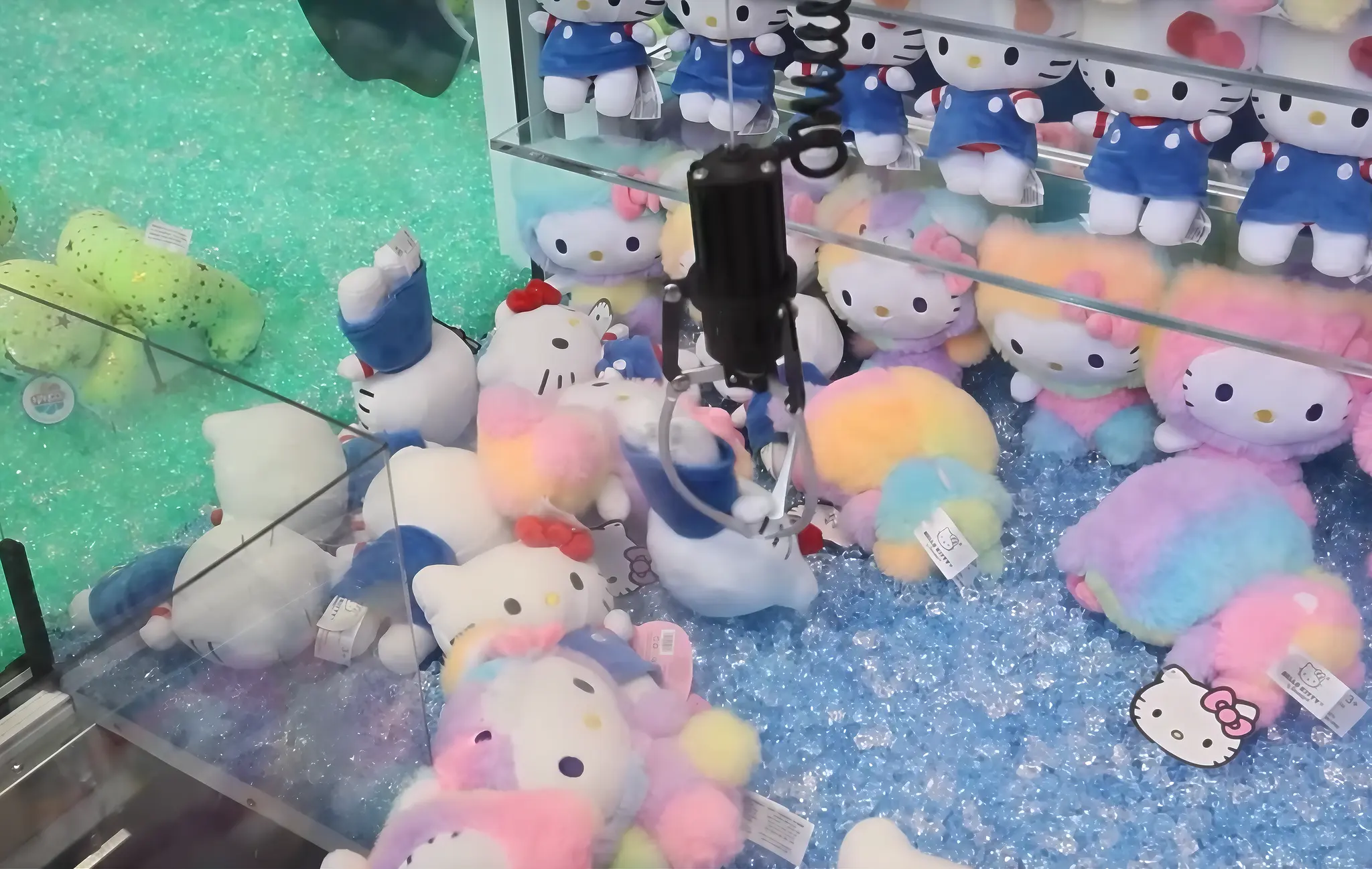 Claw Machine Close up