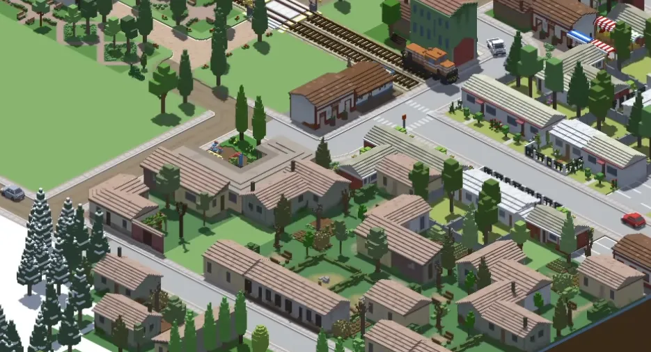 Urbek City Builder
