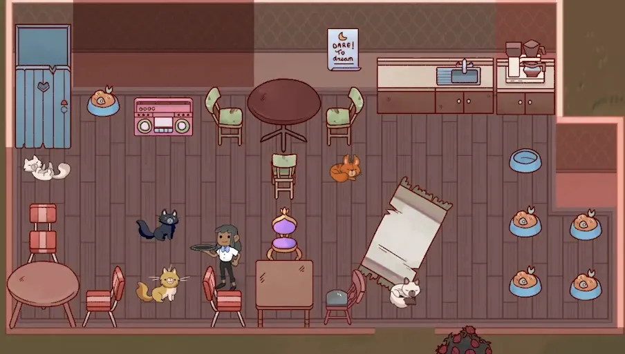 Cat Cafe Manager