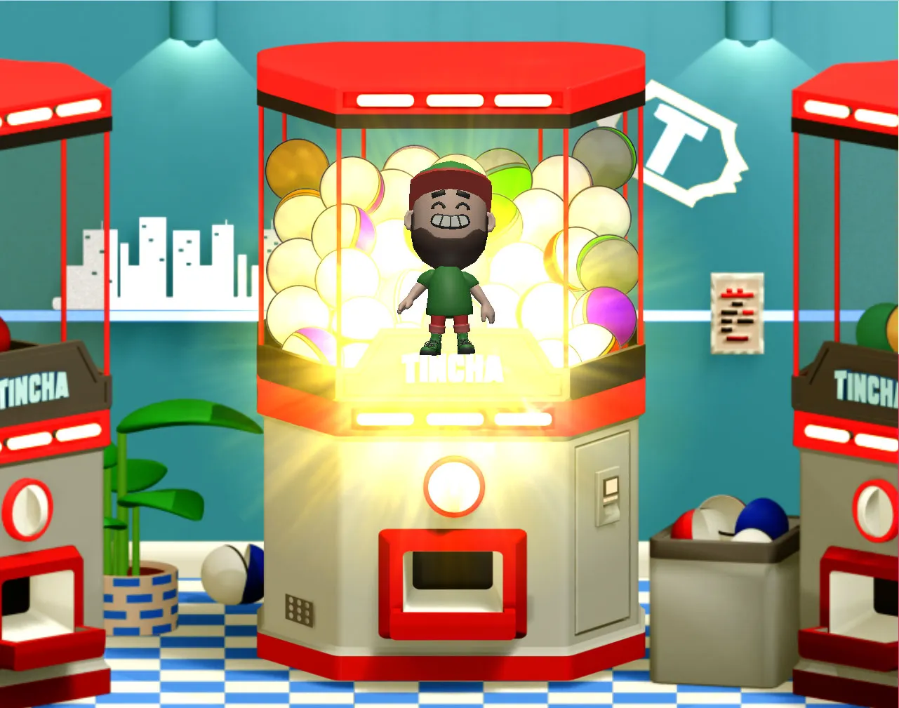 Tincha gameplay screenshot